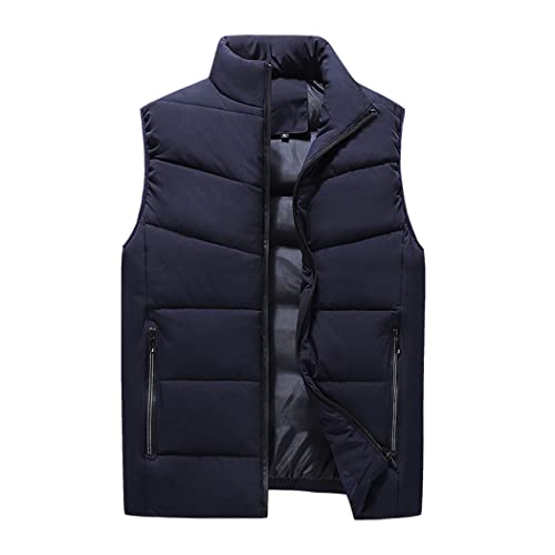 Chaleco plumón ligero hombre negro talla S de invierno casual impermeable 2