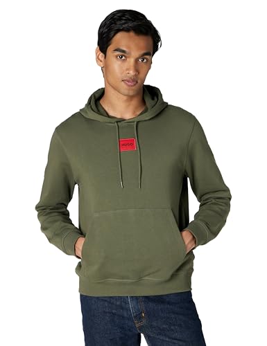 Sweatshirt Hugo Capuche Homme idéal pour vos sorties urbaines décontractées