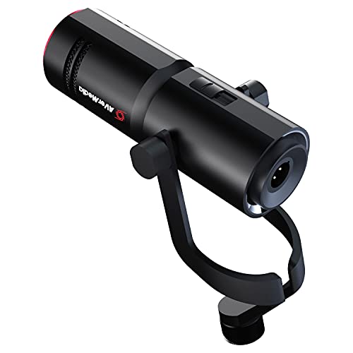 AverMedia Live Streamer MIC 330 - Dynamisches XLR Mikrofon für Content Creator - Geeignet für Live-Streaming und… – Bild 3