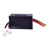 Corriente de trabajo: Almencla DC0-200V / 10A Voltímetro Amperímetro LCD Dual Digital