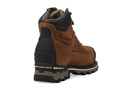 Image of Timberland PRO Boondock 6 inch Composite Safety Toe Waterproof Brown 10 C (M)
