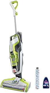 BISSELL CrossWave Floor and Area Rug Cleaner, Wet-Dry Vacuum with Bonus Extra Brush-Roll and Extra Filter, 1785A , Green