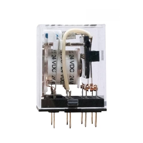 Petit relais DC24V CDZ9-53P 54P pour automatisme et commande basse tension