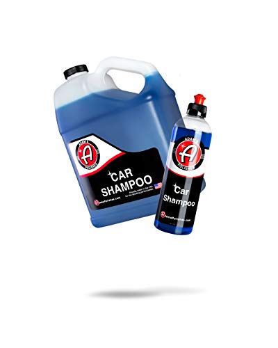 Adam's Polishes Car Wash Shampoo 16oz & Gallon Combo