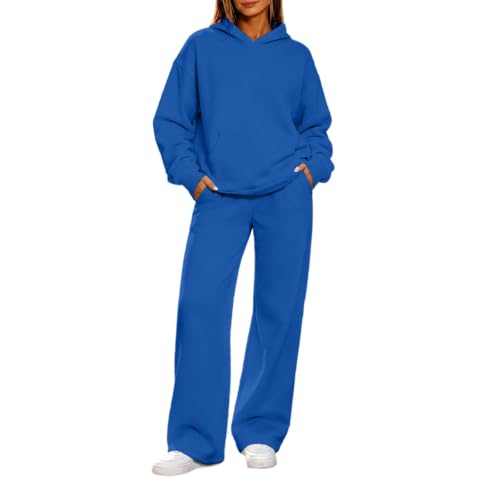 ncbgdfads Fall Winter Women's Two Piece Matching Lounge Sets Sweatsuits