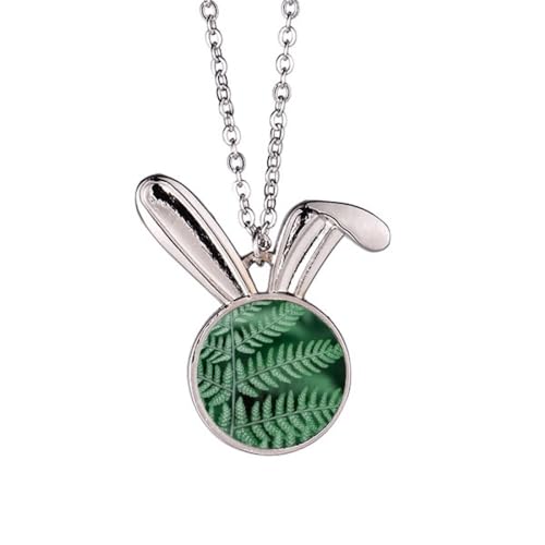 Collier lapin idéal pour sublimer vos tenues bohèmes et sorties nature