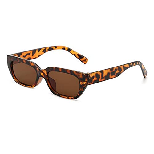 Small Square Polygonal Sunglasses for Men and Women with UV