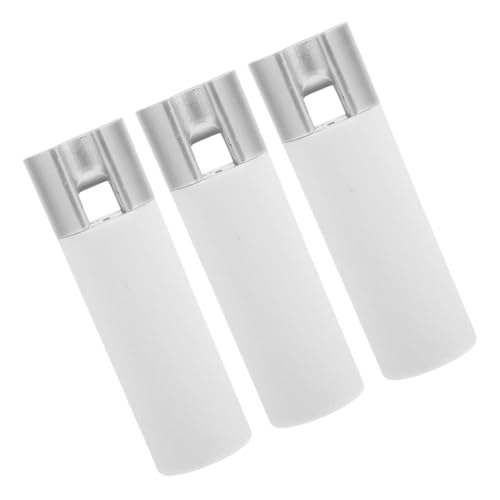 Unomor 3pcs Roller Blind Handles -Wind Easy Installation Curtain Weight Accessories for Vertical Blinds Drapes White Plastic Tensioner for Window Shutters