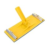 NIYANGLE Flexibler Handschleifer mit 360° drehgelenk Verstellbarer Schleifklotz aus Langlebigem Material Ergonomischer Rutschfester Griff für Holzbearbeitung Kunsthandwerk Zufällige Farbe