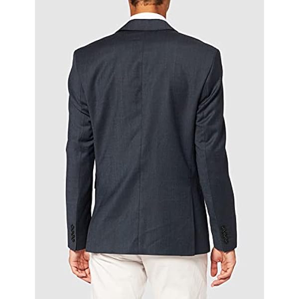 SELECTED HOMME Slhslim-mylophil Blue BLZ B Noos Chaqueta de Traje para Hombre