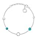 Produktbild Thomas Sabo Damen Charm-Armband Steine Charm Club 925 Sterling Silber X0271-646-7