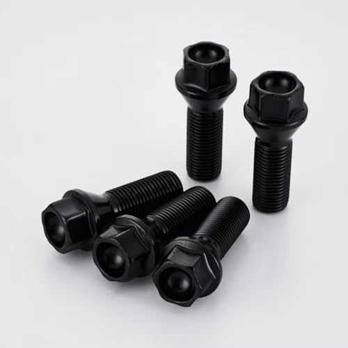 Tornillos de rueda M12 x 1.5 sustituyen pernos oxidados en BMW 130i y 320i 3