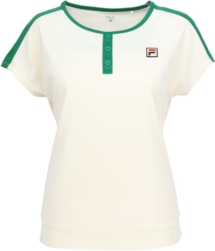 FILA TENNIS(�t�B�� �e�j�X) �e�j�X �����V���c �Q�[���V���c �z������ UV�J�b�g���H FDZEL0037 ���f�B�[�X �O���[�� L