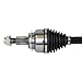 GSP NCV48037 CV Axle Assembly - Compatible with Select Maxda CX-5; Right Front (Passenger Side)