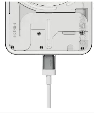 Image of Nothing Phone (2) (White, 128 GB) (8 GB RAM)