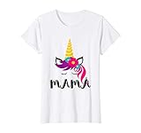 Camisetas de mama unicornio es regalo perfecto para mama del cumpleanos nino o nina.