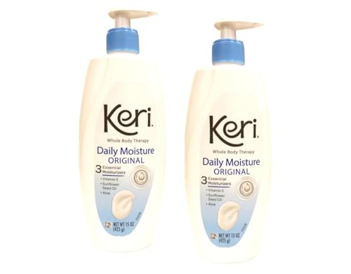 Keri Moisture Therapy hydratation intense lot de 2 pour peaux sèches