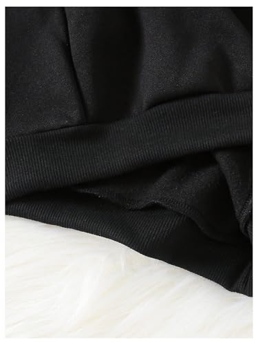 Boy's Letter Graphic Hoodie Long Sleeve Cute Hooded Sweatshirts Casual Pullover Tops4