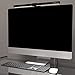 Xlayer Screenbar Monitor Lamp LED USB Screen Lamp with Colour Adjustment Warm and Cool White Lighting Dimmable Blue Light Filter Integrated 6.5 Watt Black Easy Tool-Free Installation