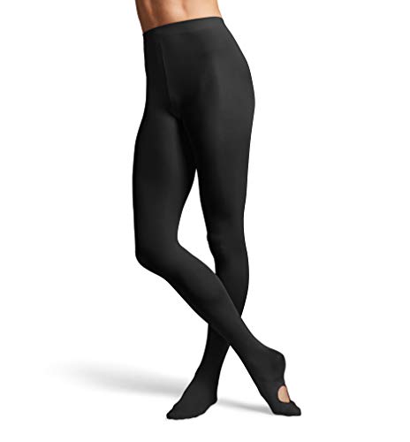 Image of Bloch Dance Women's Contour Soft Adaptatoe Tights
