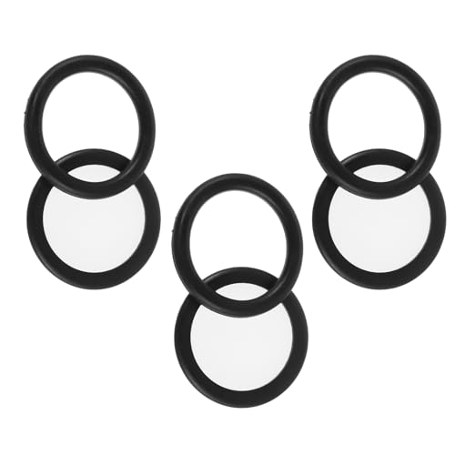 Membrana de Pe y anillo anticongelante en kit de repuesto para estetoscopio