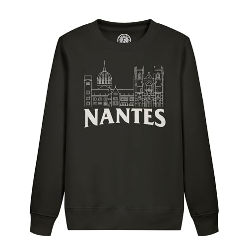 Sweat Nantes enfant au style minimaliste inspiré de la ville de l'ouest