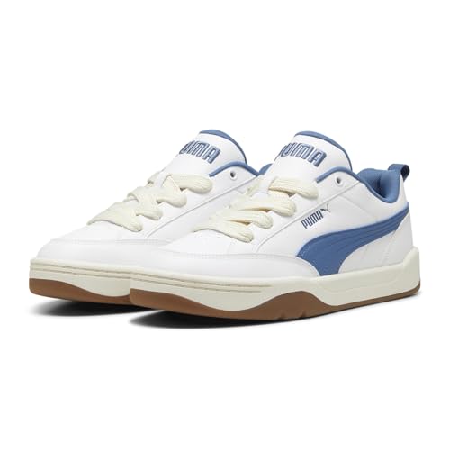 Puma Unisex Adults Park Lifestyle Sneaker, Puma White-Blue Horizon-Alpine Snow, 38 EU – Ansicht 3
