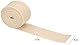 KOTARBAU® 2er Set Öllampendocht Flach 25mm 1m Baumwolle für Lampen Gartenfackeln Sturmlaternen