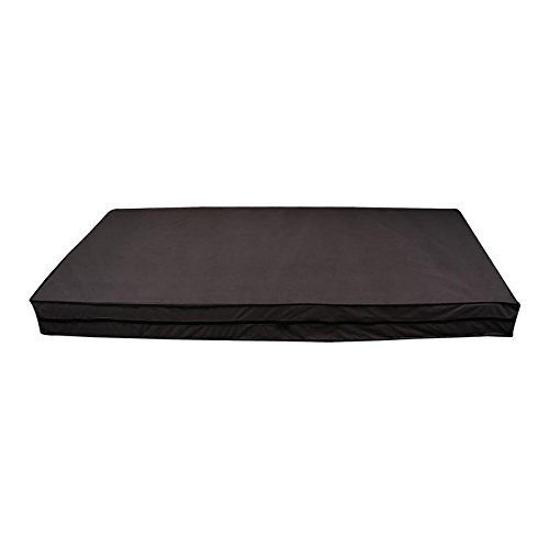 DREAM CARE Waterproof Mattress Cover, 48X72X5, Coffee, Polycotton-image-22