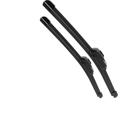 Essuie-glace avant Mazda 6 anti-grincement pour remplacer balais usés | Fixation U-Hook 24 et 18