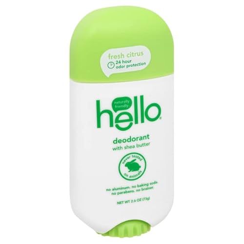 Hello, Deodorant Fresh Citrus, 2.6 Ounce #TOP9