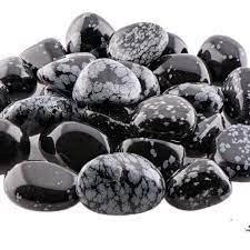Pachamama Essentials Snowflake Obsidian...