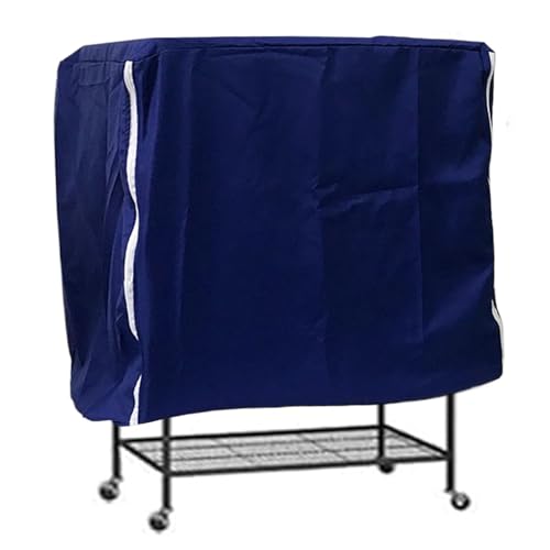 Générique - Grande Housse de Cage à Oiseaux - Housse Grand Format Anti Vent Et Anti Lumière - Écran De Protection pour Cage D Oiseaux Et Animaux | pour Canari Inséparables Perruches Pinsons