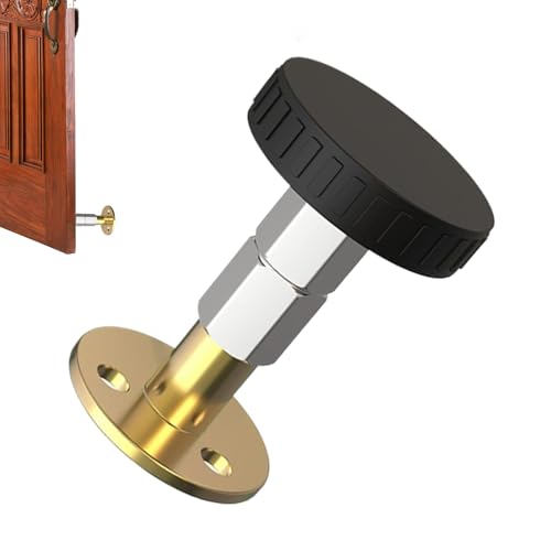 Riaisttd Headboard Stopper – Adjustable Threaded Design