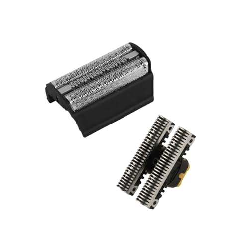 UJMWBHFY Cabezal De Afeitado De Repuesto 31B, Lámina Y Cuchilla De Repuesto, Compatible con Braun, Series 5000, 6000, 3, 350, 360, 380, 5612, 5770, 6520