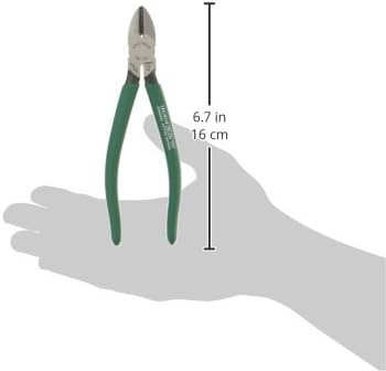 Engineer NK-36 Nipper held next to a hand for size comparison.