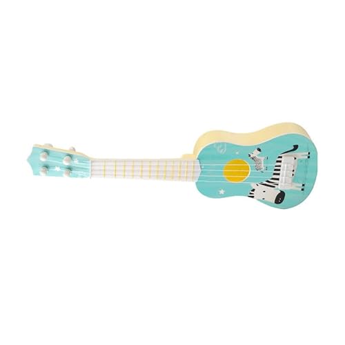 Brinquedos de Instrumentos Musicais, Atraente Portátil 4 Cordas Desenvolvem Percepção Musical Fácil