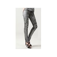 Amazon.co.jp: uglyBROS(アグリブロス)モトパンツ TWIGGY 【Women's