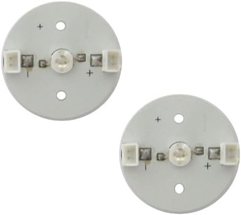 JBJ 28G NanoCube Replacement Dawn/Dusk 3 Watt LED (2-Pack) (for MT-601)