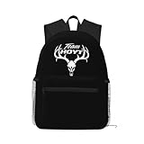 ASDCTYTKO Team HoytTravel Mochila Universitaria Bolsa para hombres Mujeres Ligera Casual Imprescindible Bolsas para deportes al aire libre Senderismo Camping Festival regalo