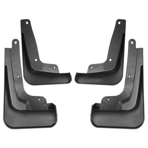 Bavettes garde-boue de qualité pour Golf MK8 accessoires noirs