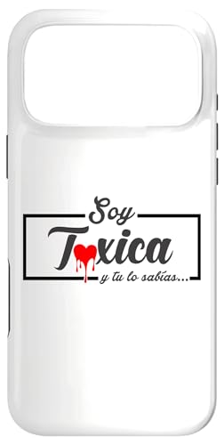 Soy La Toxica Spanish Badass Latina Chingona Couple Matching �X�}�z�P�[�X iPhone 17 Pro Max �p