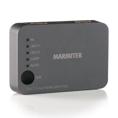 Marmitek Split 312 UHD - Rozdzielacz HDMI 4K60 1 wejście 2 wyjścia EDID