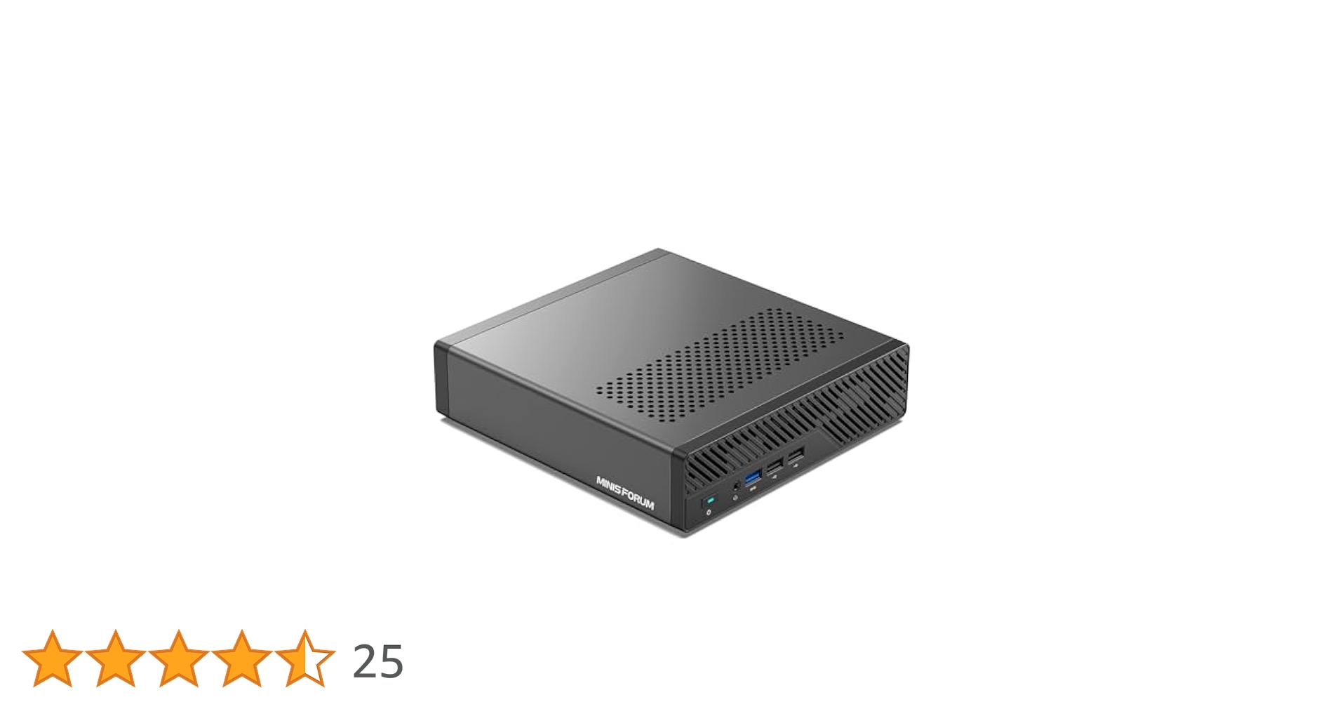 MINISFORUM MS-01 Mini Workstation PC,Intel Core i9-12900H