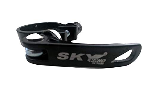 Abraçadeira Para Bicicleta Selim Blocagem Aluminio 34.9mm