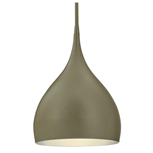 Lámpara de techo Westinghouse gris mate de una luz para iluminación interior moderna 3
