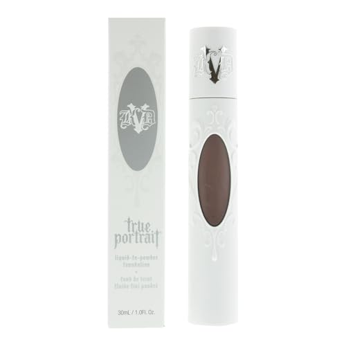 Image of KVD Vegan Beauty True Portrait Foundation 30ml - Deep 088