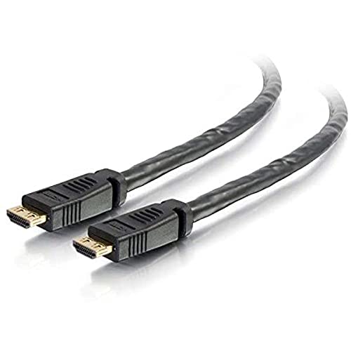 Câble HDMI Haute Vitesse C2G 42529 de 7,62m Noir avec Connecteurs Grip
