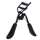 Black Portable Eyelash Curler - Crimps and Curls Lashes for Perfect,Portable Eyelash Curler Maker Eye Lashes Clip Women Beauty Cosmetic Tool Gift,Makeup Brushes and Tools
