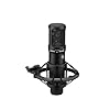 YAMAHA YCM705 Condenser Microphone – Studio Quality, 1" Large-Diaphragm, PAD -10/-20 dB, Low-Cut Filters, 20 Hz–20 kHz Frequency Response, High SPL Handling – Black #2
